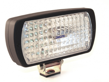 220 SERIES FLOOD LIGHT  SINGLE - BLACK