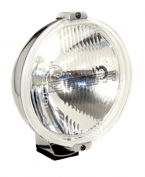 800H Series  Driving Light Kit - Chrome  W  Stone Guard 