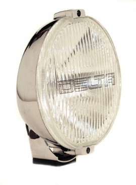 800H Series  Fog Light Kit - Chrome  w  Stone Guard 