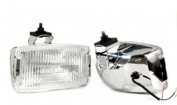 850H SERIES LED DRIVING LIGHT KIT -CHROME (PAIR)
