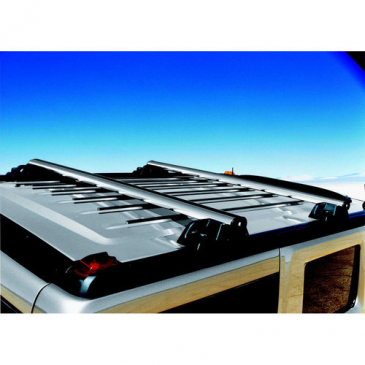 H2 ROOF RACK CROSS BARS RAW  NO LIGHTS  - 2 EACH GM PART  -17801157