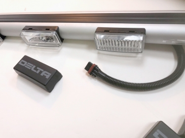 Hummer H1 OEM 6X LED Light Bar -Combo-beam