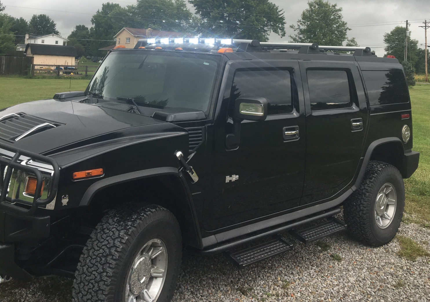 6X OEM LED Light Bar for Hummer H2 48 000 LM