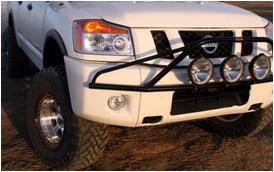 46H SERIES XENON 55W BUMPER FOG LIGHT KIT FOR TRUCK FASCIA  2 EA 
