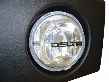 46H 4.5" Round LED Bumper Driving Light Kit (PAIR)
