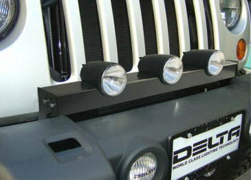 Jeep JK BULLET LED Light Bar