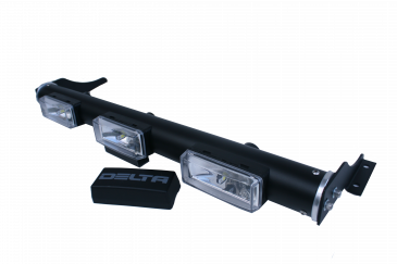 Jeep JK TUBULAR LED Grille Light Bar