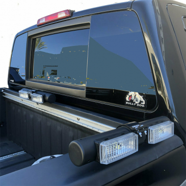 MONO Truck-Bed Rail Light Bar - flood black