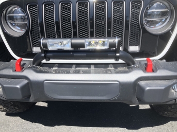 Bullbar Tubular LED Lightbar