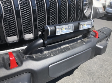 Bullbar Tubular LED Lightbar