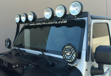 BOLT 550 LED SKYBAR with Mood Lights