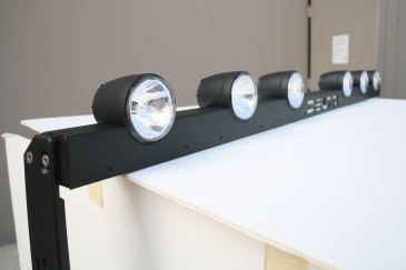 Jeep JK BULLET LED SKYBAR 57" LIGHT BAR
