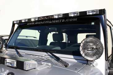 REF LED SKY BAR with LED CAB LIGHTS