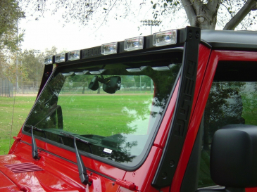 ORIGINAL REF 45 XENON SkyBar  with CAB LIGHTS             10 000 LM