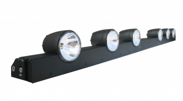 52" BULLET Aluminum LED Roof Light Bar (Universal)