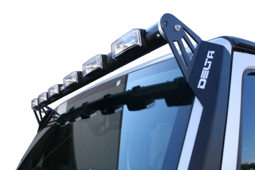 52" TUBULAR Aluminum LED Light Bar (Universal)
