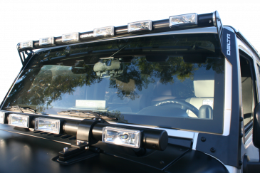 JEEP JK/JL/JT TUBULAR LED Range Light Bar