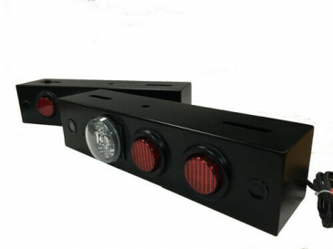 Twin-Bar  LED Rear Bar 3-Functions  stop blinker backup 