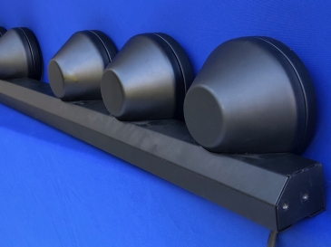 HORIZON BOLT 500 LED LIGHT BAR WITH HALOS