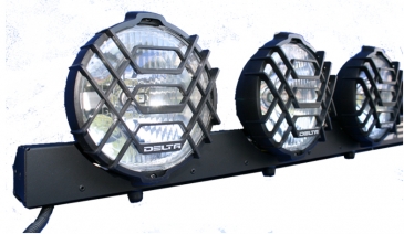 Jeep JK BOLT 600 SHIELD 52" LIGHT BAR