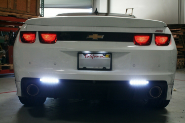LED Back-Up Light Kit 2010-2014 - Mod  Req 