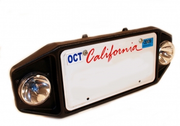 Ford F-150 LED License Plate Driving Light Kit for Split Bumper
