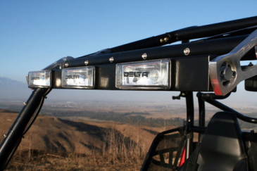 REF 45 H I D  Light Bar for UTV             9 600 LM
