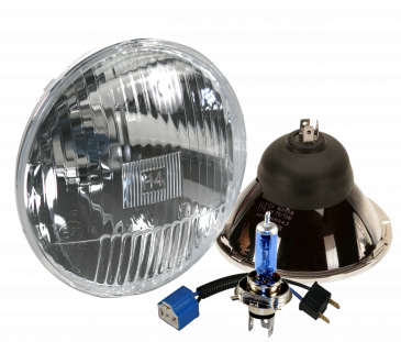Classic 5-3/4" High Beam Xenon Headlight Kit