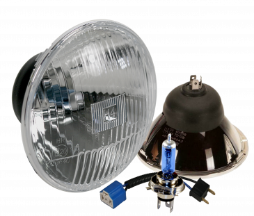 Classic 5-3/4" Halo High Beam Xenon Headlight Kit