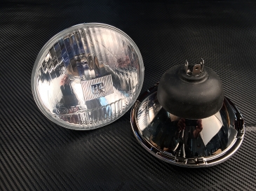 Classic 5-3/4" Halo High Beam Xenon Headlight Kit