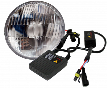 Classic 5-3/4" High Beam HID Headlight Kit