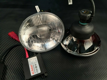 Classic 5-3/4" High Beam HID Headlight Kit