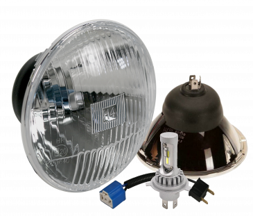 Classic 5-3/4" High Beam LED Headlight Kit