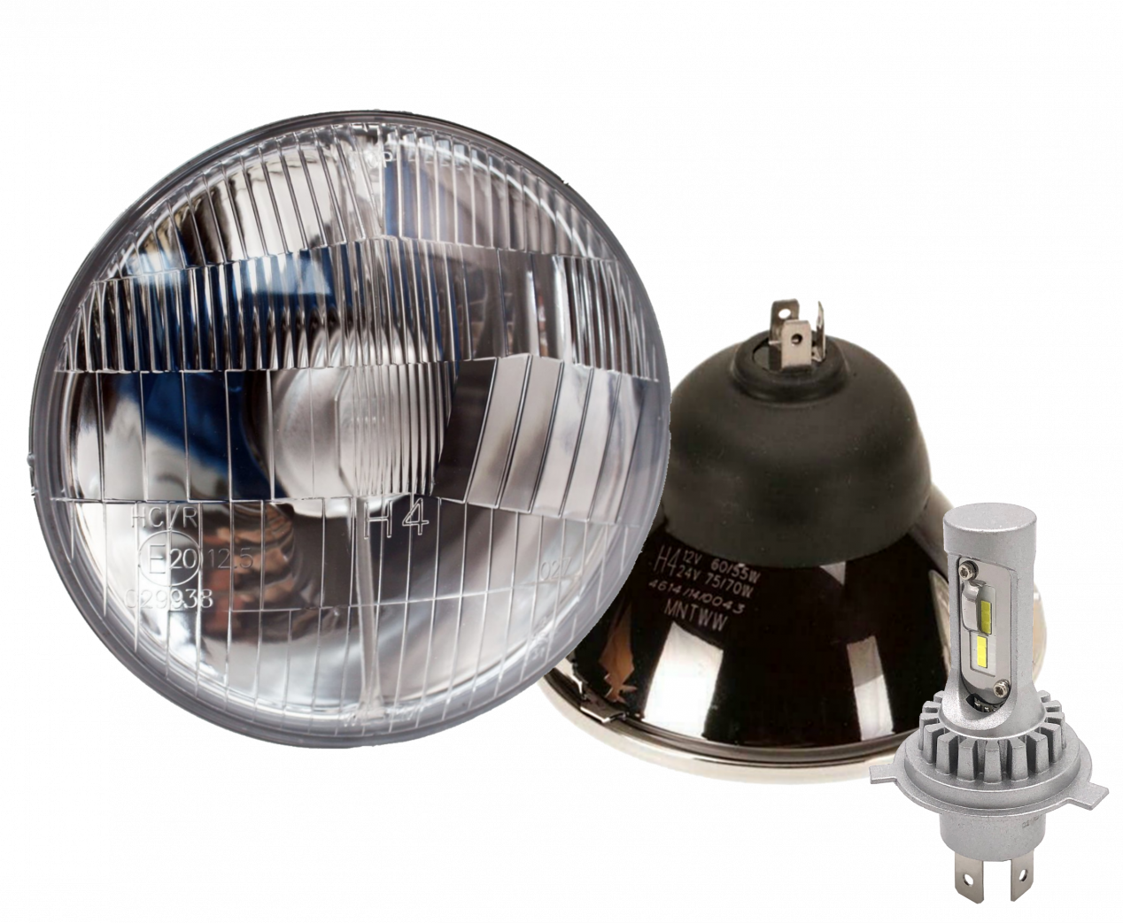Delta Lights 03-1309-LED2 H9 LED Headlight Conversion System 1800 LM 