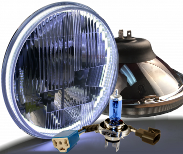 Jeep JK HALO Xenon Headlight Kit