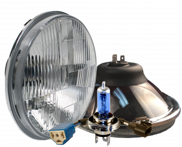 Jeep JK HALO Xenon Headlight Kit
