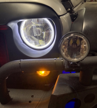 Switchback Halo LED Headlight Kit (H13)