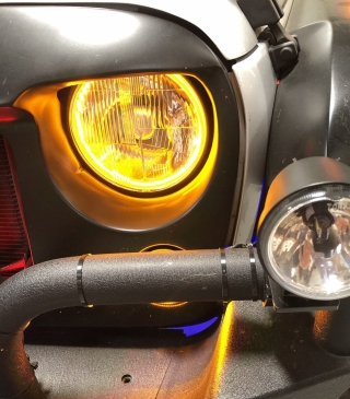 Switchback Halo LED Headlight Kit (H13)
