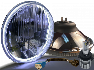 Switchback Halo LED Headlight Kit (H13)