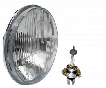 Fatty 700 7 Inch Halogen Headlight (SINGLE)