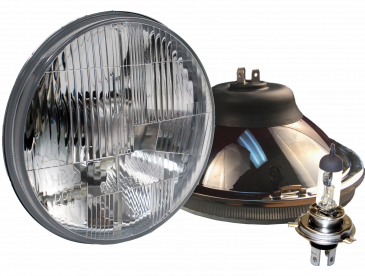 Fatty 700 7 Inch Halogen Headlight (SINGLE)