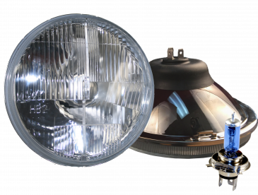 Fatty 700 7" Xenon Headlight (SINGLE)
