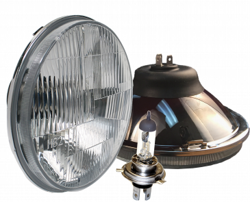 DOT 7 inch Halogen Headlight Kit