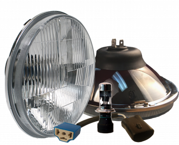 Hummer H2 7" 9007 H.I.D. Headlight Kit (PAIR)