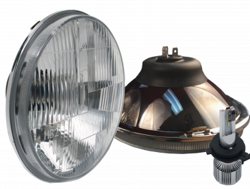 DOT 7" SWITCHBACK HALO LED HEADLIGHT KIT