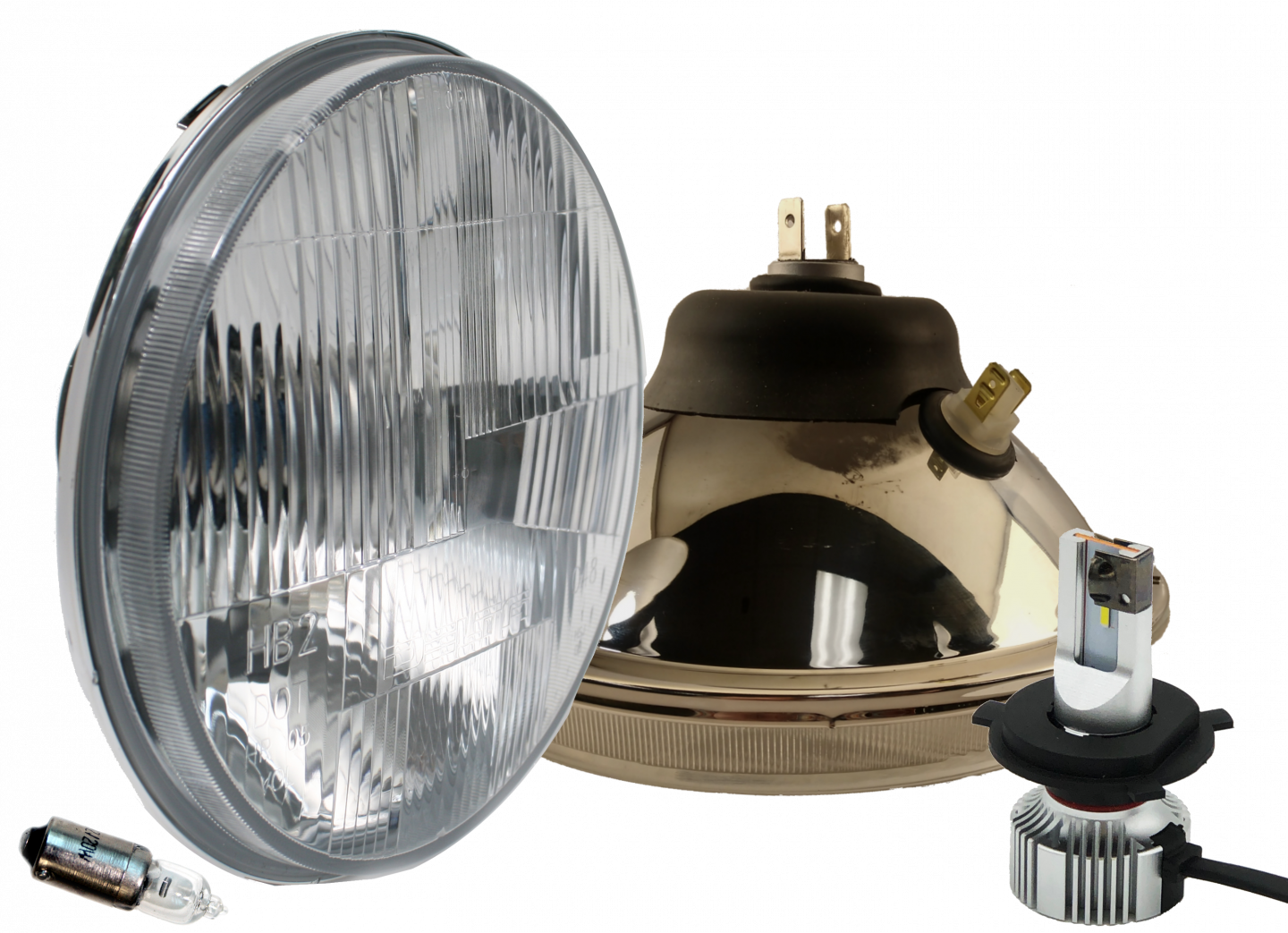 Hella LED Conversion Fog Light Bulbs - H3 (Pack of 2)