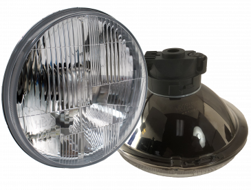 WATERPROOF 7" LED Headlight Set For 9007 (Hummer H2/SUT) PAIR