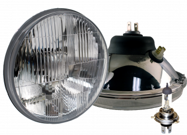 RIVCO 7” H4 Headlight Housing