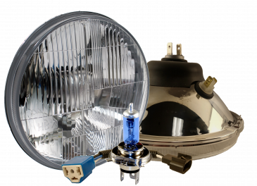XENON HEADLIGHT KIT WITH CITY LIGHT &  H13 ADAPTERS FOR JEEP JK  PAIR 