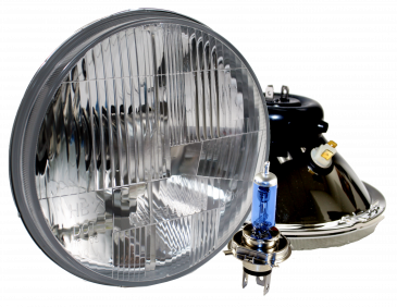 XENON HEADLIGHT KIT WITH CITY LIGHT &  H13 ADAPTERS FOR JEEP JK  PAIR 